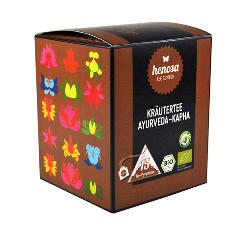 Kräutertee Ayurveda Kapha Box Bio
