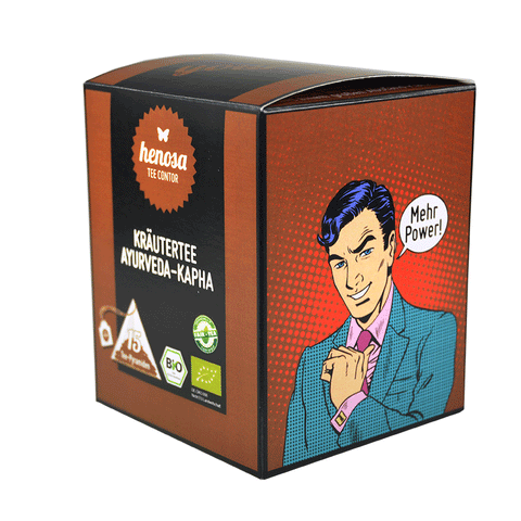 Kräutertee Ayurveda Kapha Box Bio