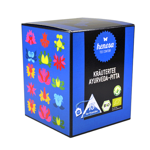 Kräutertee Ayurveda Pitta Box Bio