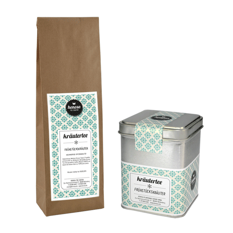 Kräutertee Frühstückskräuter