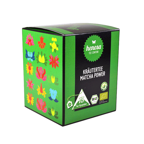 Kräutertee Matcha Power Box Bio
