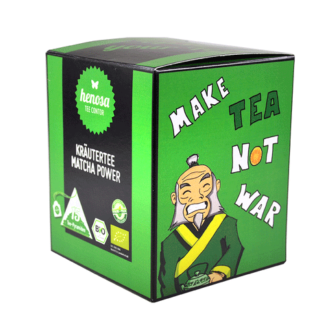 Kräutertee Matcha Power Box Bio