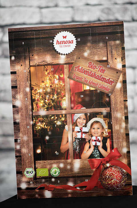 Bio Adventskalender Teepyramiden