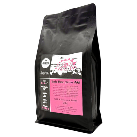 Kaffeebohnen Kenia Masai Jorata AAA