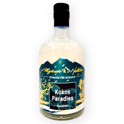 Kokos Paradies Sahnelikör