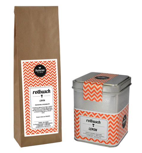 Rotbusch Lemon