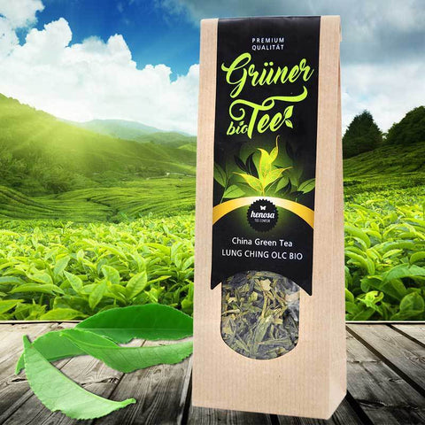 China Green Tea Lung Ching BIO