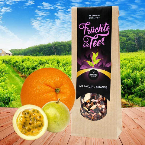Bio Früchtetee Maracuja Orange