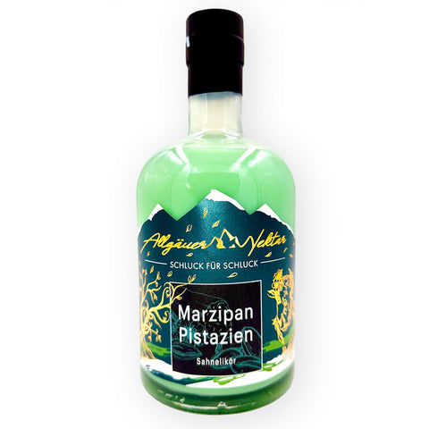 Marzipan Pistazien Sahnelikör