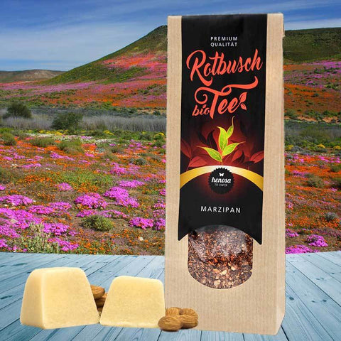 Bio Rotbuschtee Marzipan