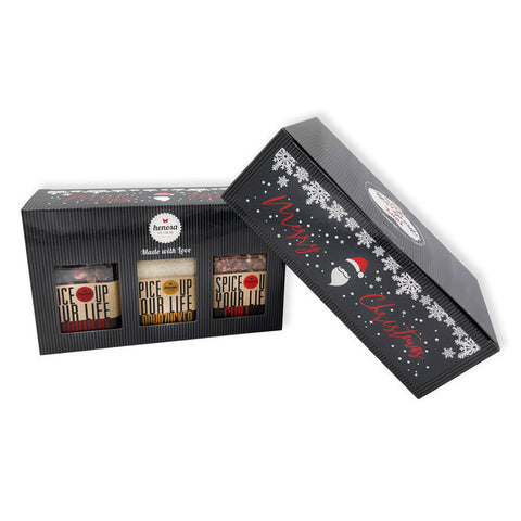 Merry Christmas Geschenkbox Bio
