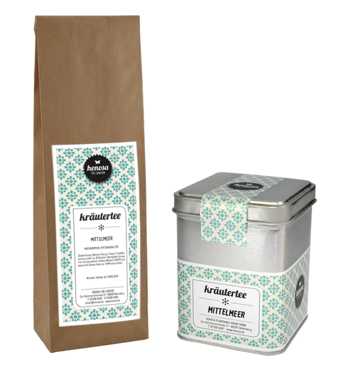 Kräutertee Mittelmeer - Mischung