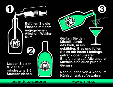 Original Mojito Mixtail - Just add White Rum