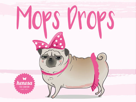 Mops Drops Geschenkdose