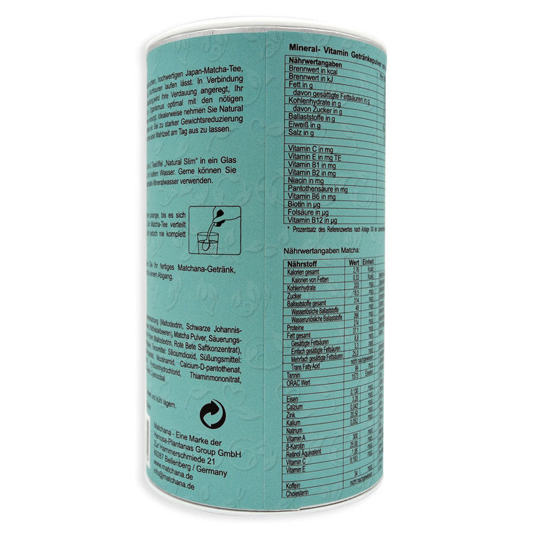 Matchana Natural Slim