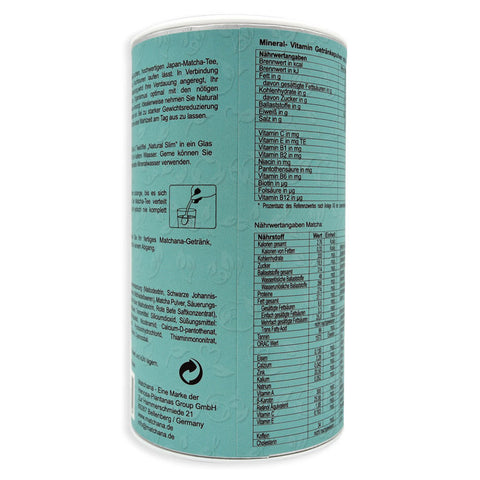 Matchana Natural Slim