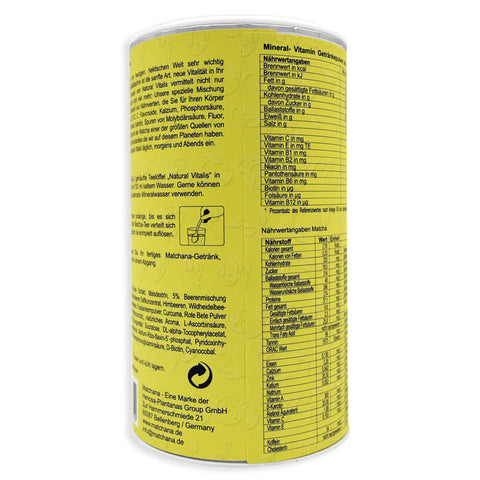 Matchana Natural Vitalis