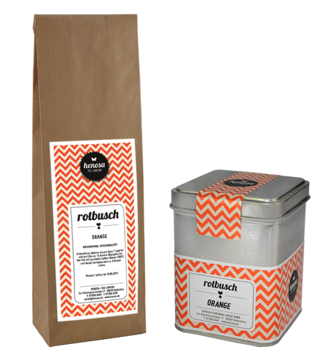 Rotbusch Orange