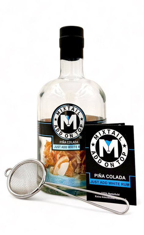 Pina Colada Mixtail - Just add White Rum
