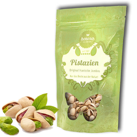 Pistazien, geröstet, gesalzen
