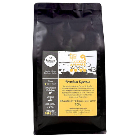 Kaffeebohnen Premium Espresso