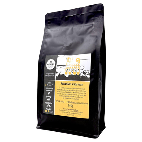 Kaffeebohnen Premium Espresso