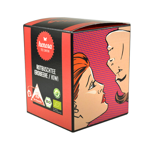 Rotbusch Erdbeere/Kiwi Box Bio