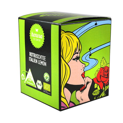 Rotbusch Italien Lemon Box Bio