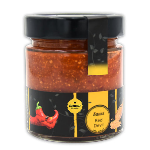 Red Devil Chilisoße - sehr scharf