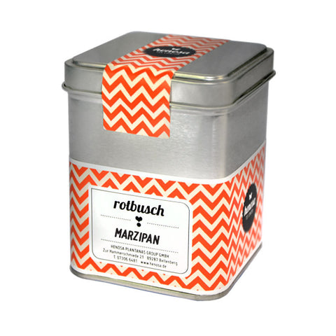 Rotbusch Marzipan