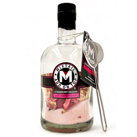 Strawberry Daiquiri Mixtail - Just add White Rum