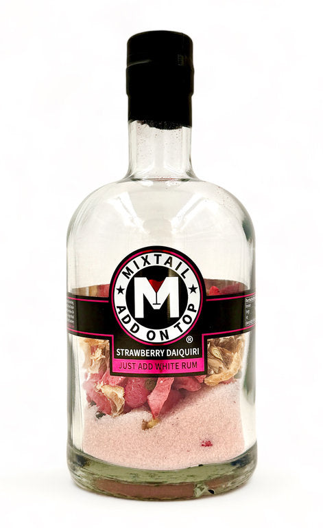 Strawberry Daiquiri Mixtail - Just add White Rum