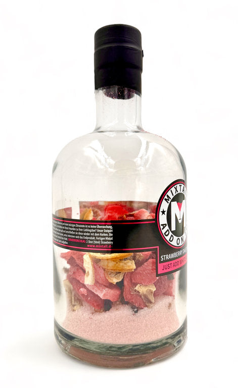 Strawberry Daiquiri Mixtail - Just add White Rum