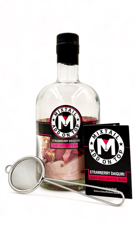 Strawberry Daiquiri Mixtail - Just add White Rum