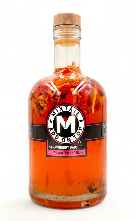 Strawberry Daiquiri Mixtail - Just add White Rum