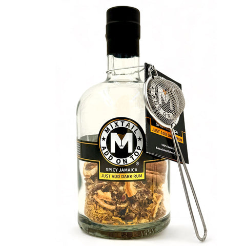 Spicy Jamaica Mixtail - Just add Dark Rum