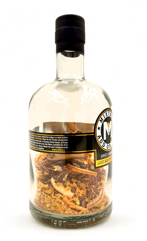 Spicy Jamaica Mixtail - Just add Dark Rum
