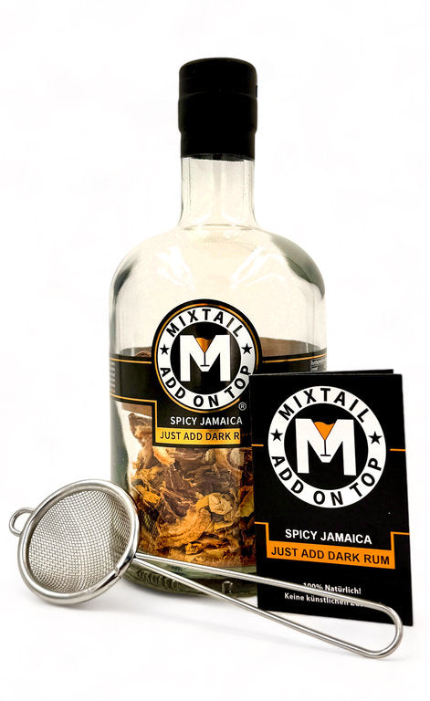 Spicy Jamaica Mixtail - Just add Dark Rum
