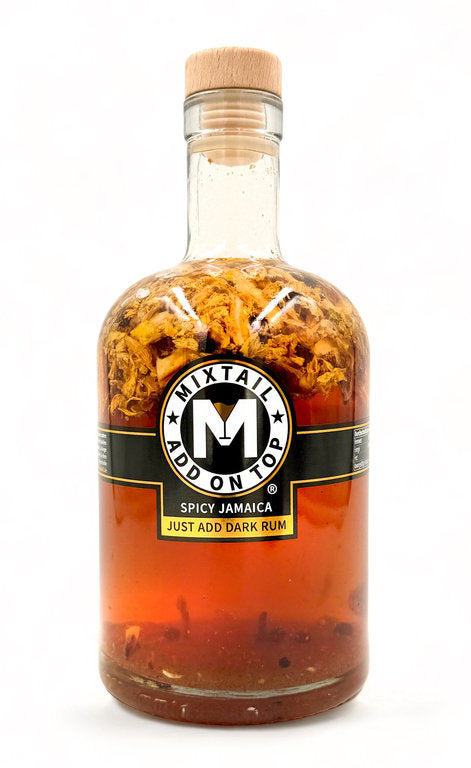 Spicy Jamaica Mixtail - Just add Dark Rum