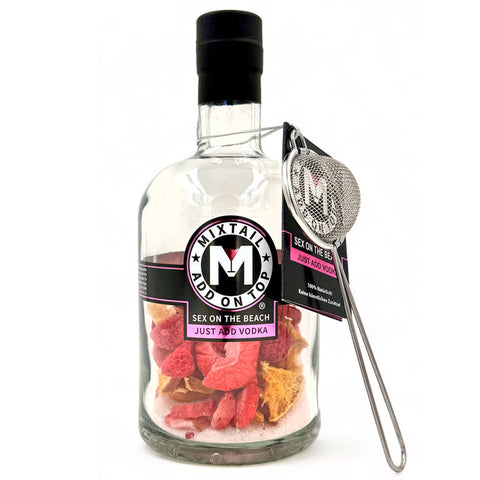 Sex on the Beach Mixtail - Just add Vodka
