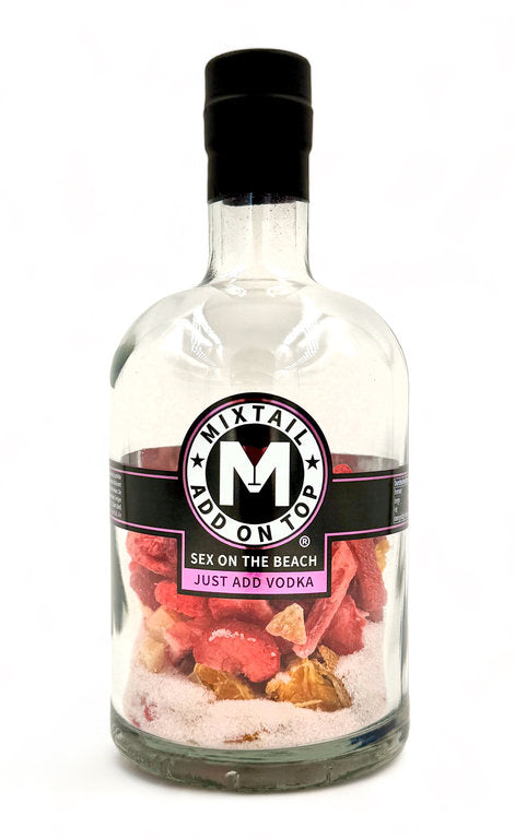 Sex on the Beach Mixtail - Just add Vodka