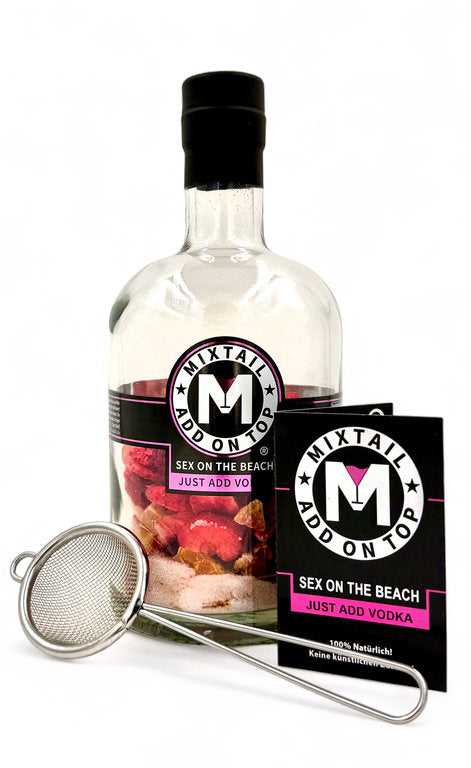 Sex on the Beach Mixtail - Just add Vodka