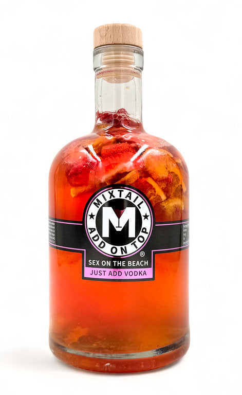 Sex on the Beach Mixtail - Just add Vodka