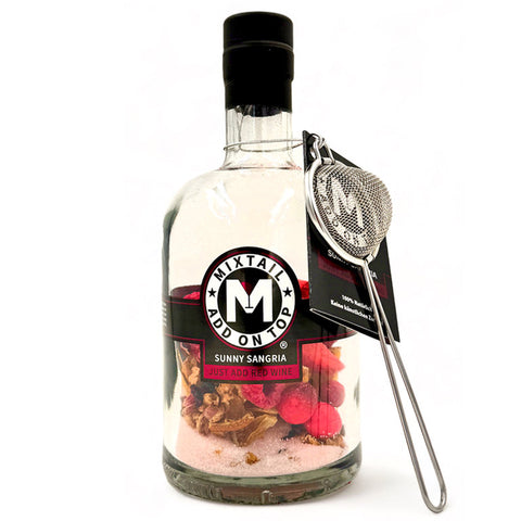 Sunny Sangria Mixtail - Just add Red or White Wine