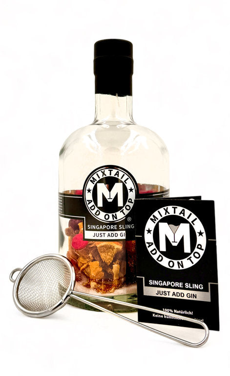 Singapore Sling Mixtail - Just add Gin