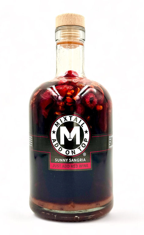 Sunny Sangria Mixtail - Just add Red or White Wine