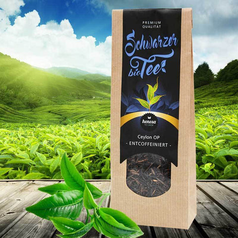 Ceylon OP entkoffeiniert