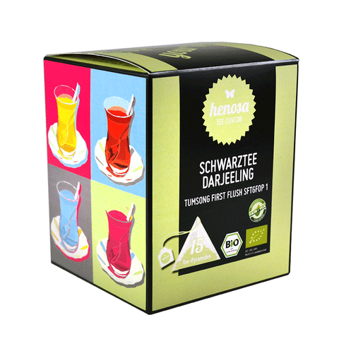 Schwarztee Darjeeling FF TGFOP FIRST FLUSH Box Bio