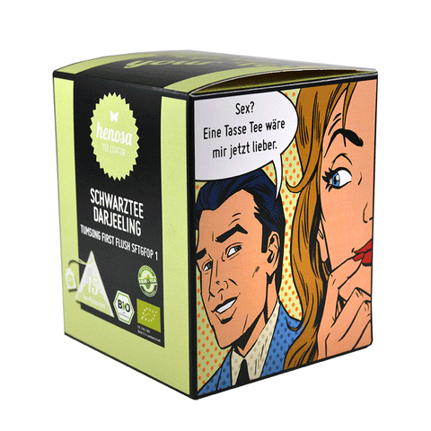 Schwarztee Darjeeling FF TGFOP FIRST FLUSH Box Bio