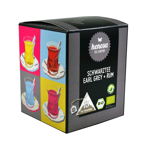 Schwarztee Earl Grey Rum Box Bio